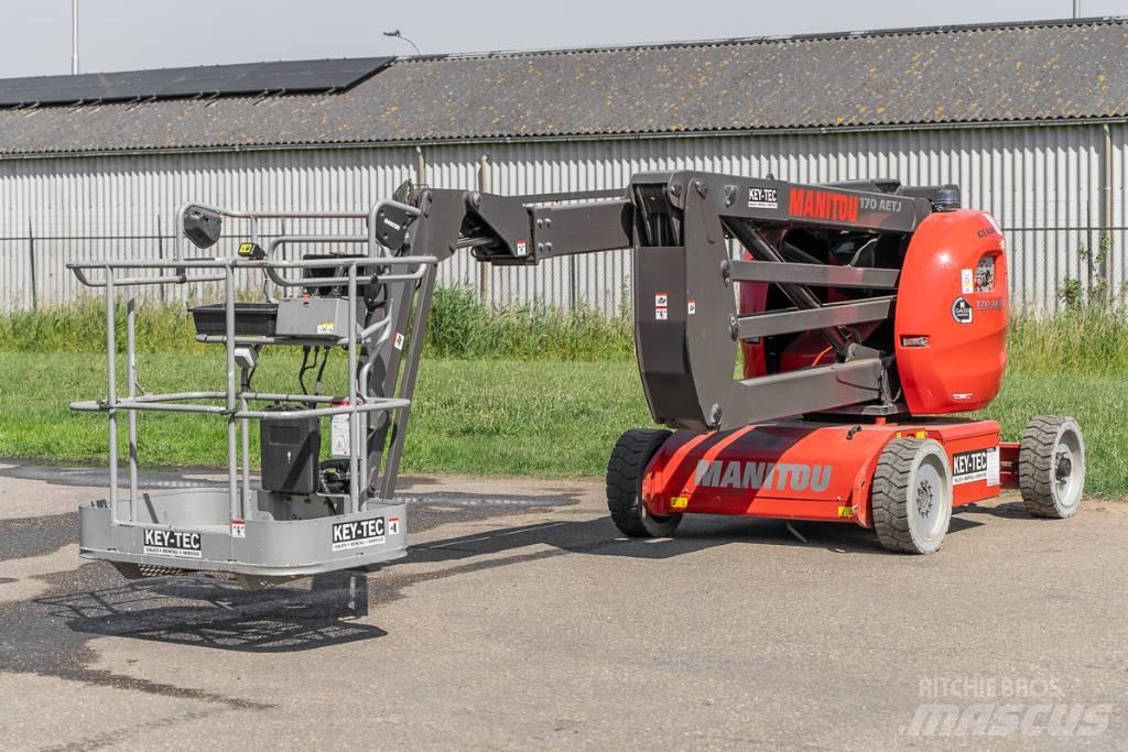 Manitou 170 AETJL Колінчаті підйомники