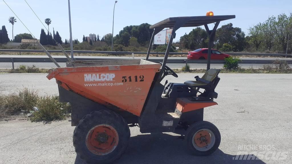 Mz Imer MZ-1500HDA Міні самоскиди