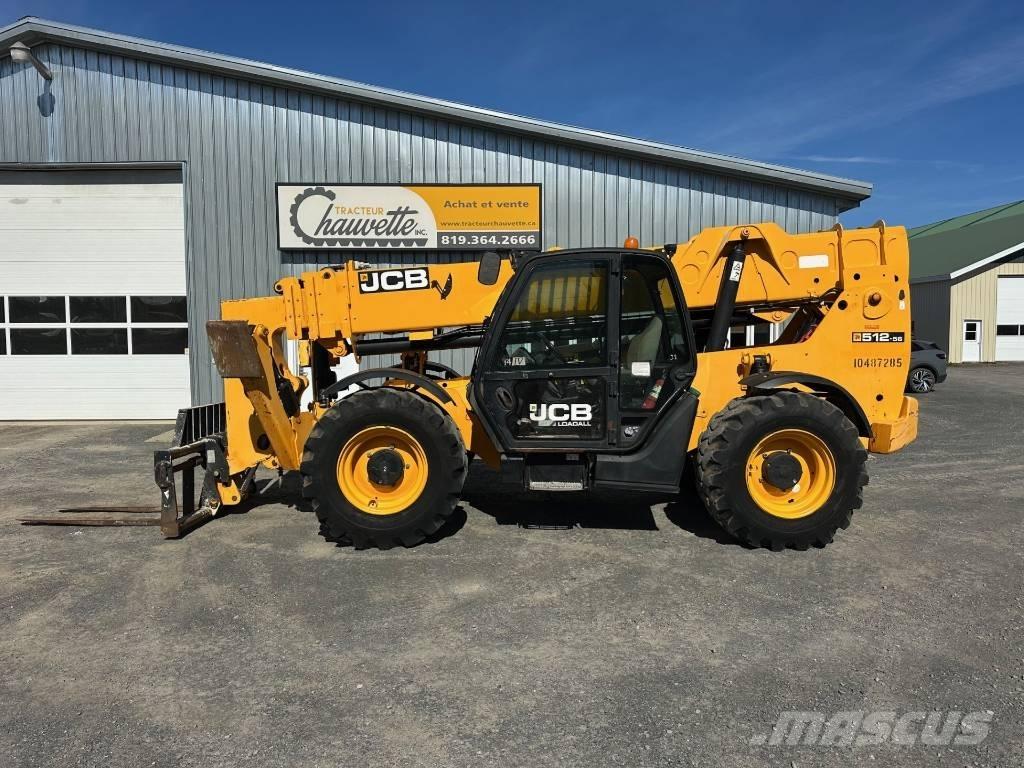 JCB 512-56 Телескопічні навантажувачі