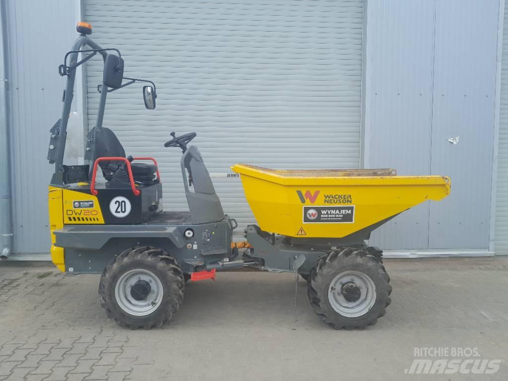 Wacker Neuson DW 20 Міні самоскиди