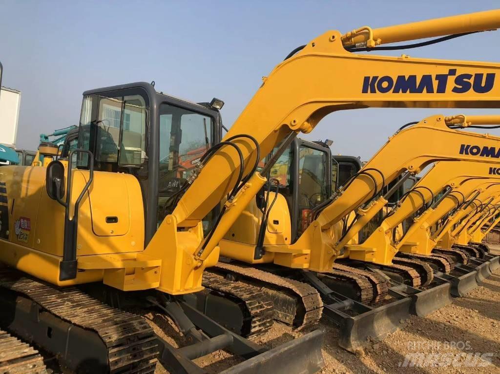 Komatsu 56-7 Гусеничні екскаватори