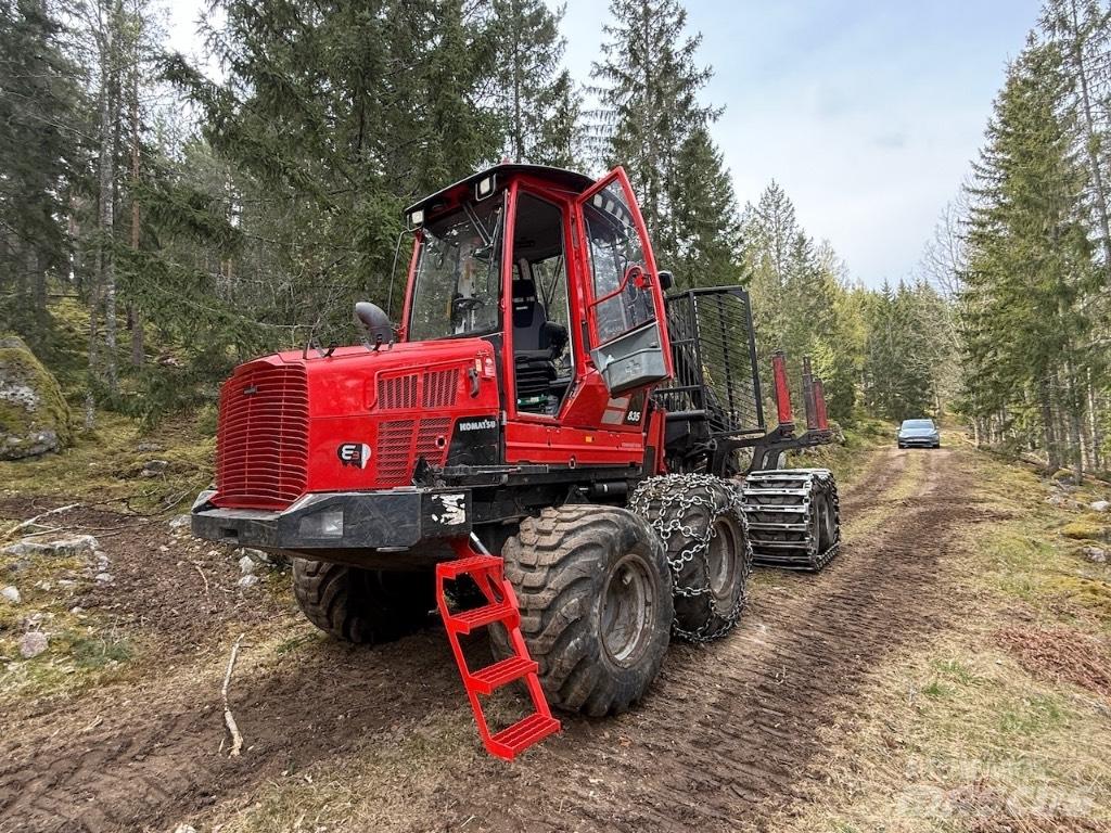 Komatsu 835 Форвардери