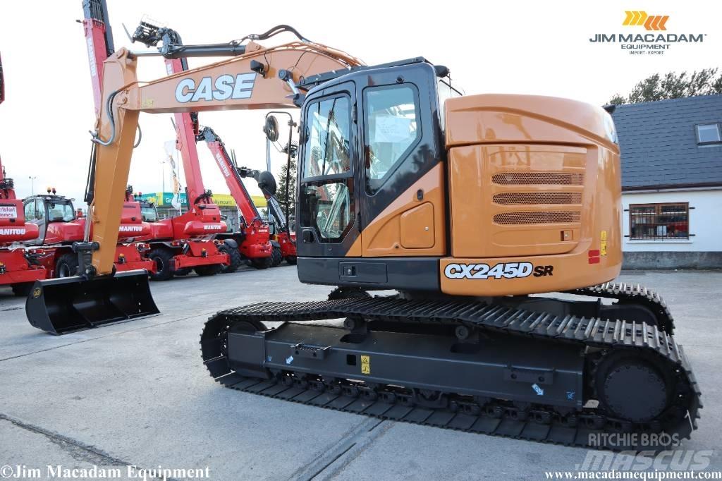 CASE CX 245 D SR Гусеничні екскаватори
