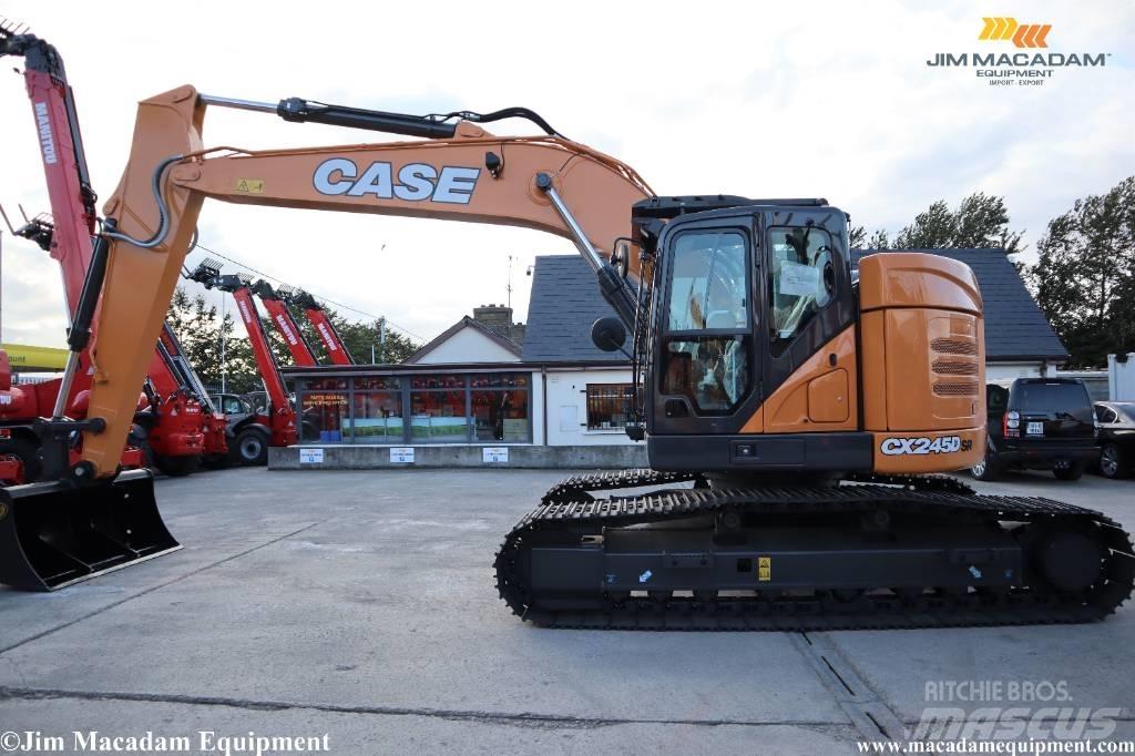 CASE CX 245 D SR Гусеничні екскаватори