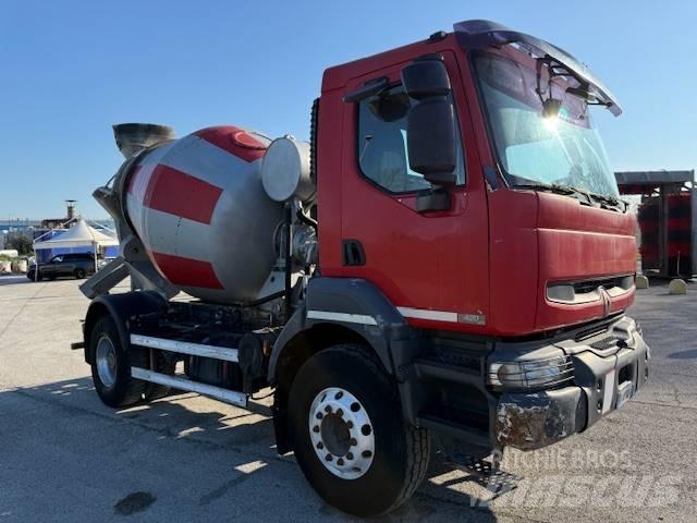 Renault Kerax 420 Бетономішалки (Автобетонозмішувачі)