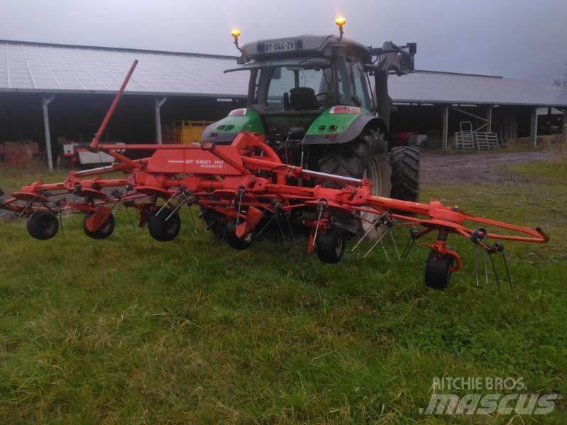 Kuhn Gf5801 Граблі і сінозворушувачі
