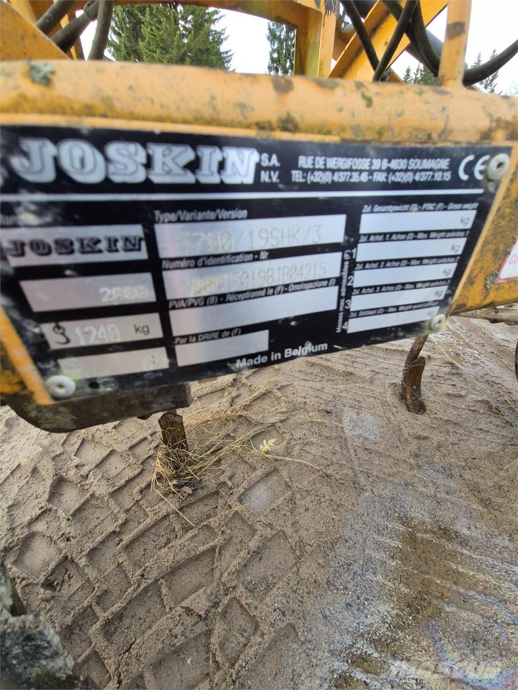 Joskin 5700 Культиватори