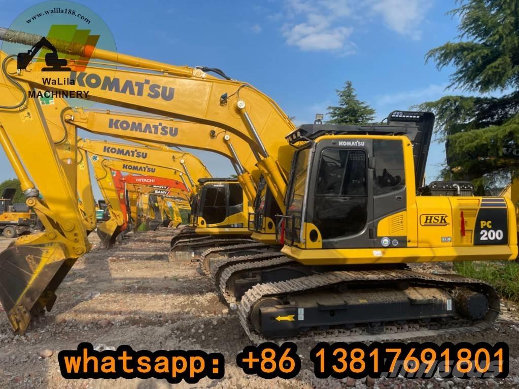 Komatsu PC 200 8N Гусеничні екскаватори