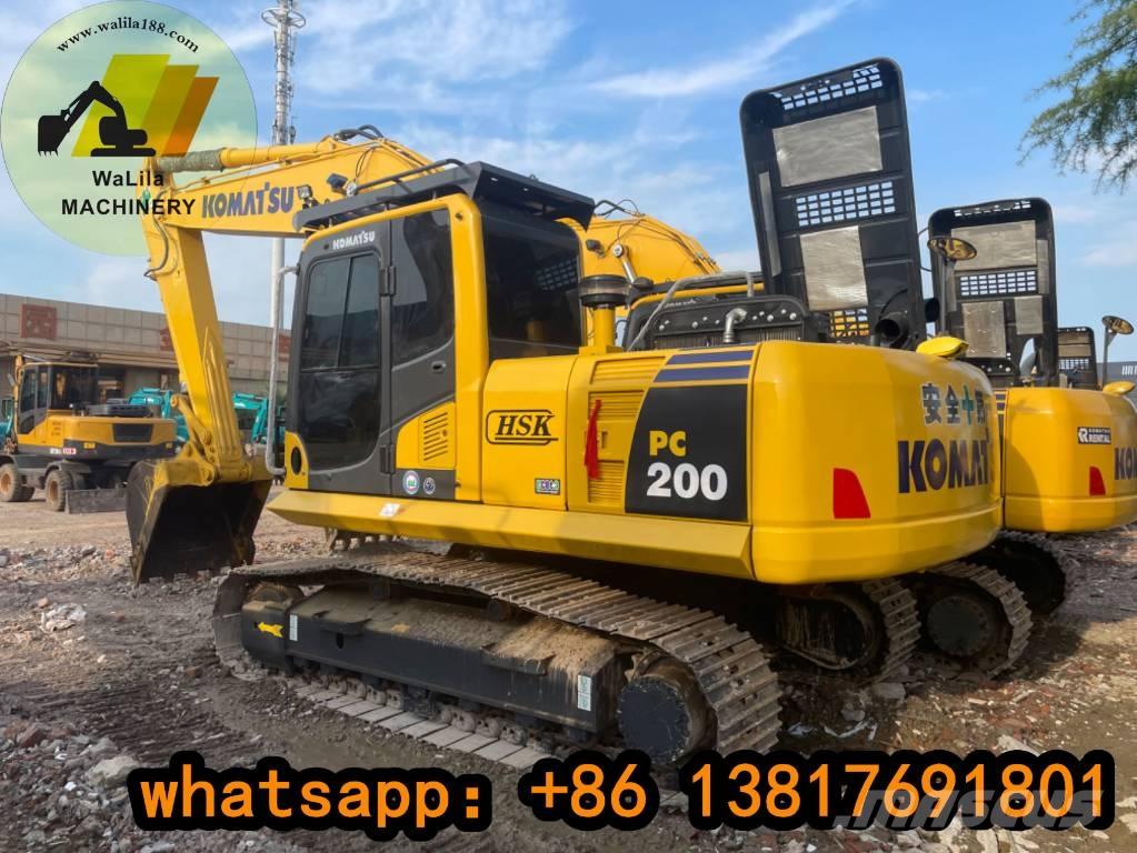 Komatsu PC 200 8N Гусеничні екскаватори