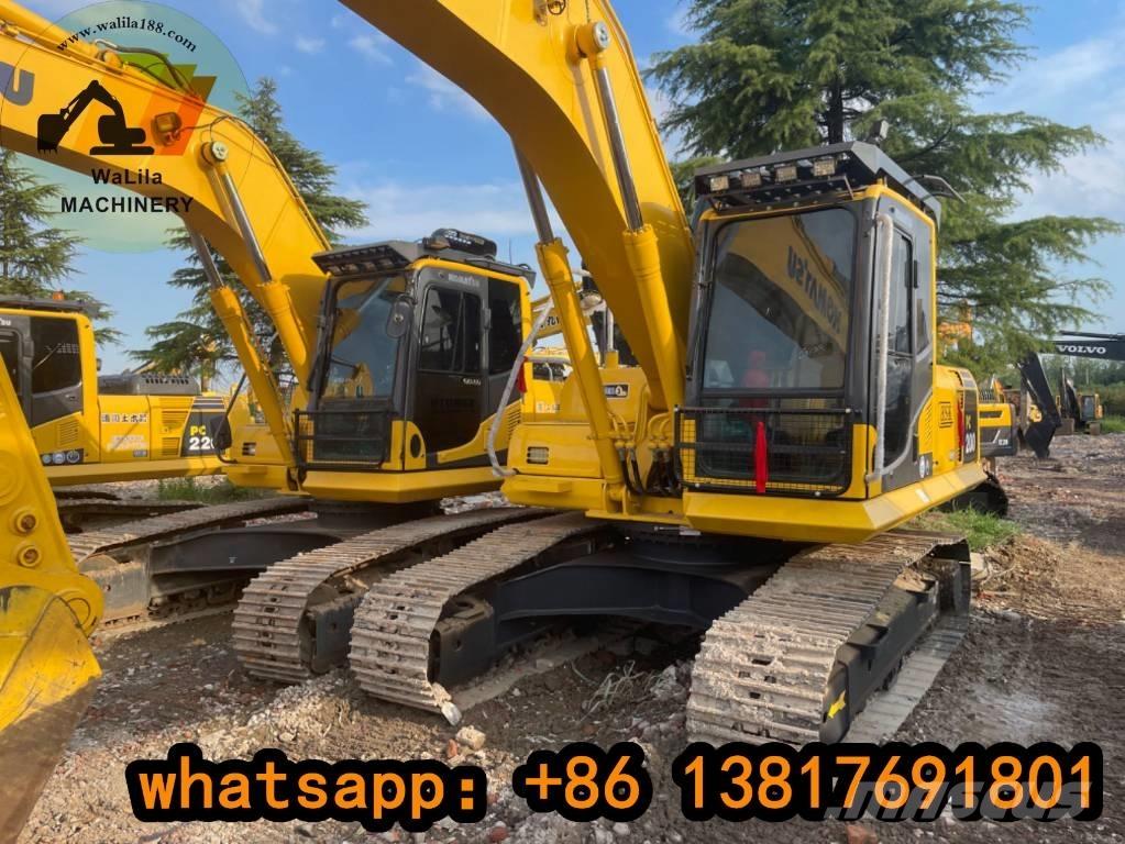 Komatsu PC 200 8N Гусеничні екскаватори