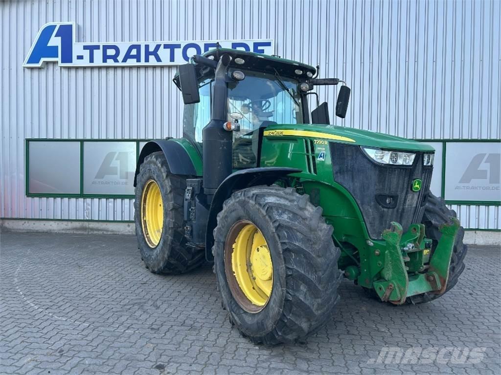 John Deere 7290R Трактори