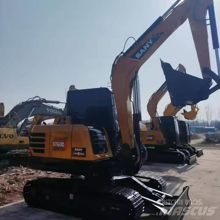 Sany SY60C Гусеничні екскаватори