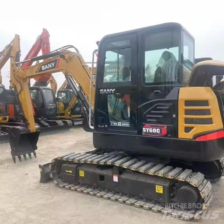 Sany SY60C Гусеничні екскаватори