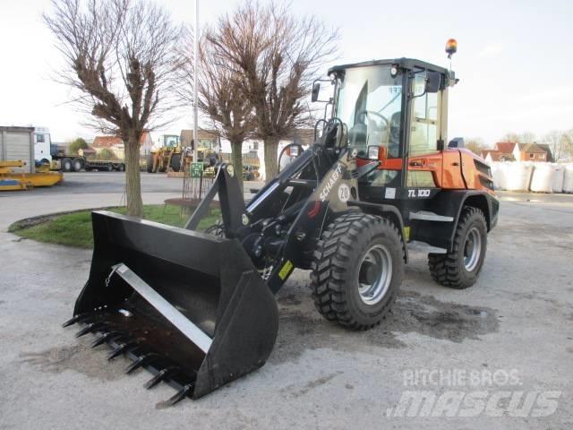 Terex TL 100 Фронтальні навантажувачі