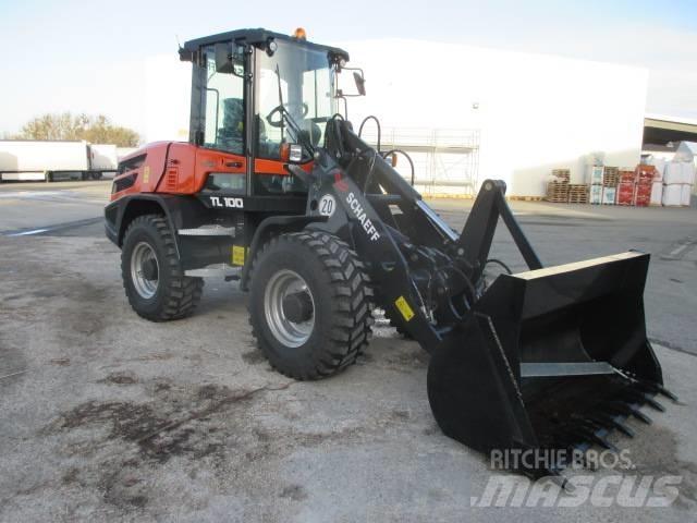 Terex TL 100 Фронтальні навантажувачі