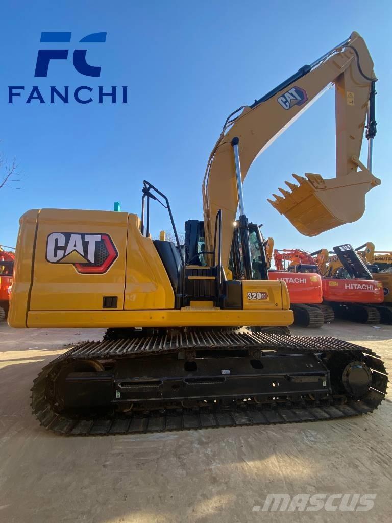 CAT 320 GC Гусеничні екскаватори
