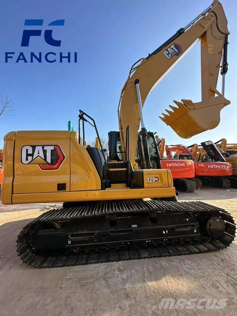 CAT 320 GC Гусеничні екскаватори