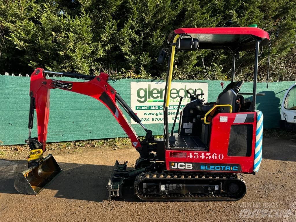 JCB 19 C-IE Міні-екскаватори < 7т