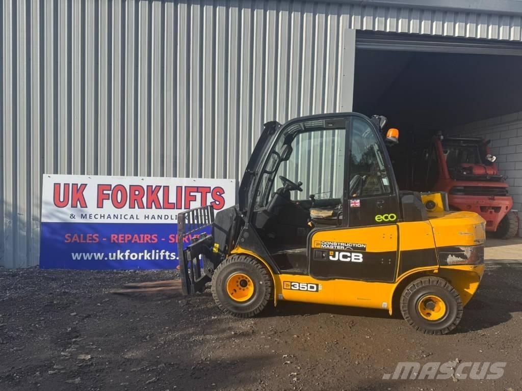 JCB TLT 35 D Дизельні навантажувачі