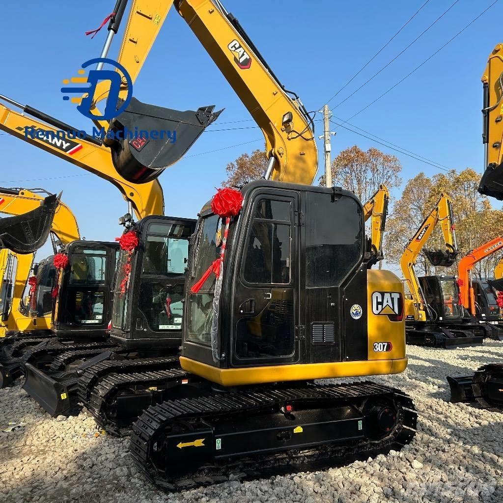 CAT 307E Міні-екскаватори < 7т