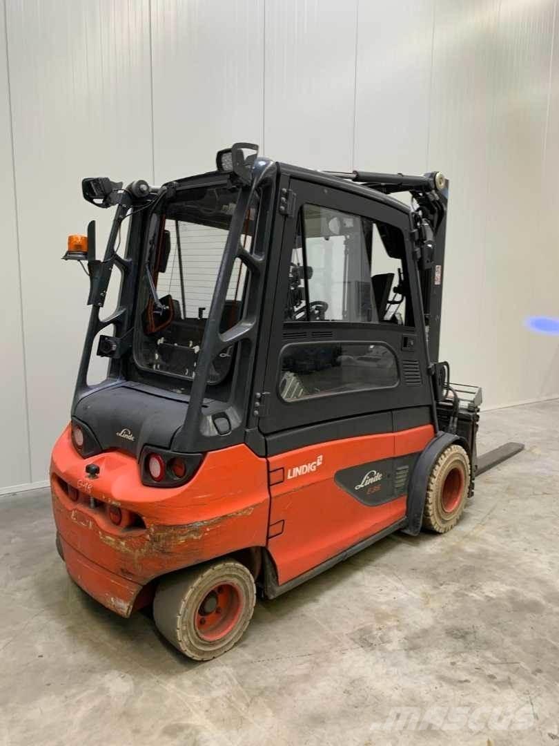 Linde E35L Електронавантажувачі