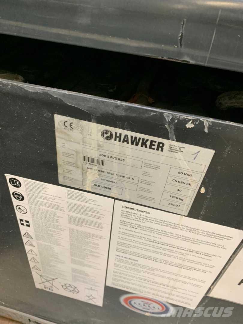 Linde E35L Електронавантажувачі