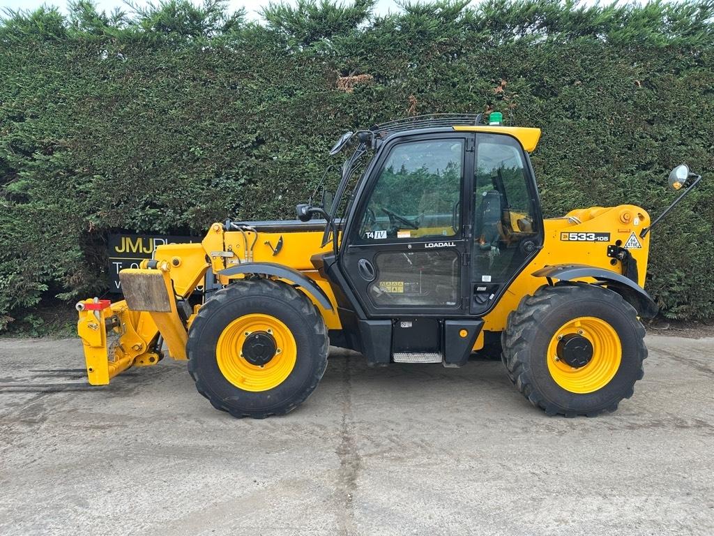 JCB 533-105 Телескопічні навантажувачі