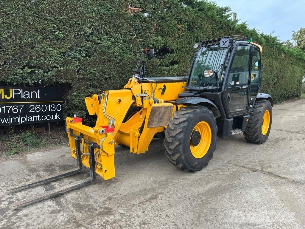 JCB 533-105 Телескопічні навантажувачі