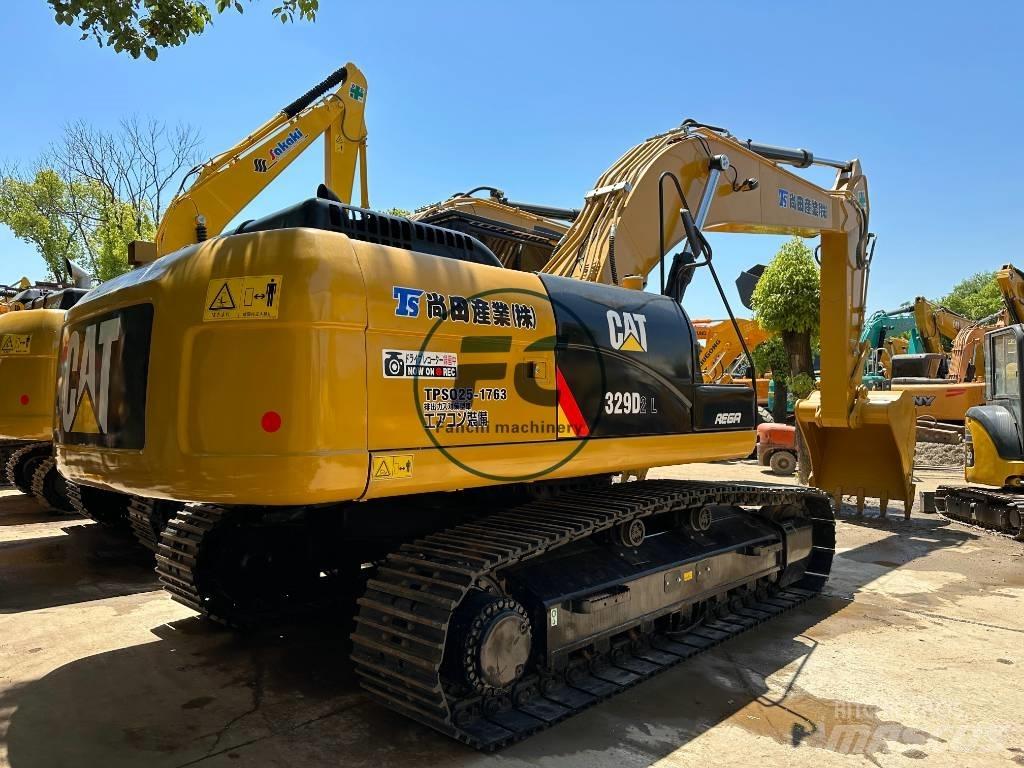 CAT CAT329 Гусеничні екскаватори