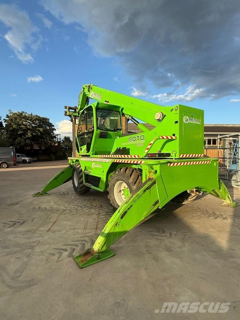 Merlo Roto 45.21 Телескопічні навантажувачі