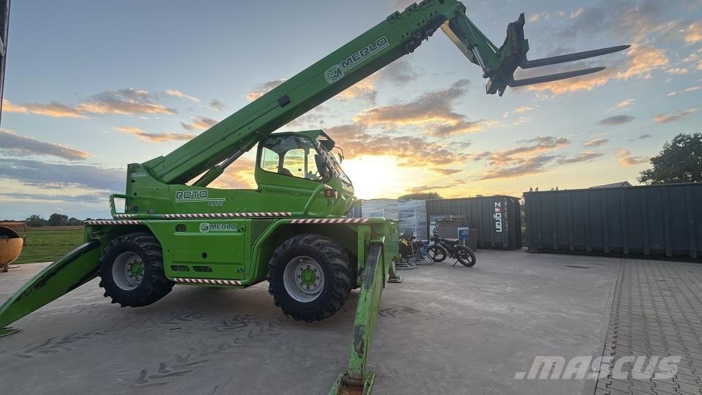 Merlo Roto 45.21 Телескопічні навантажувачі