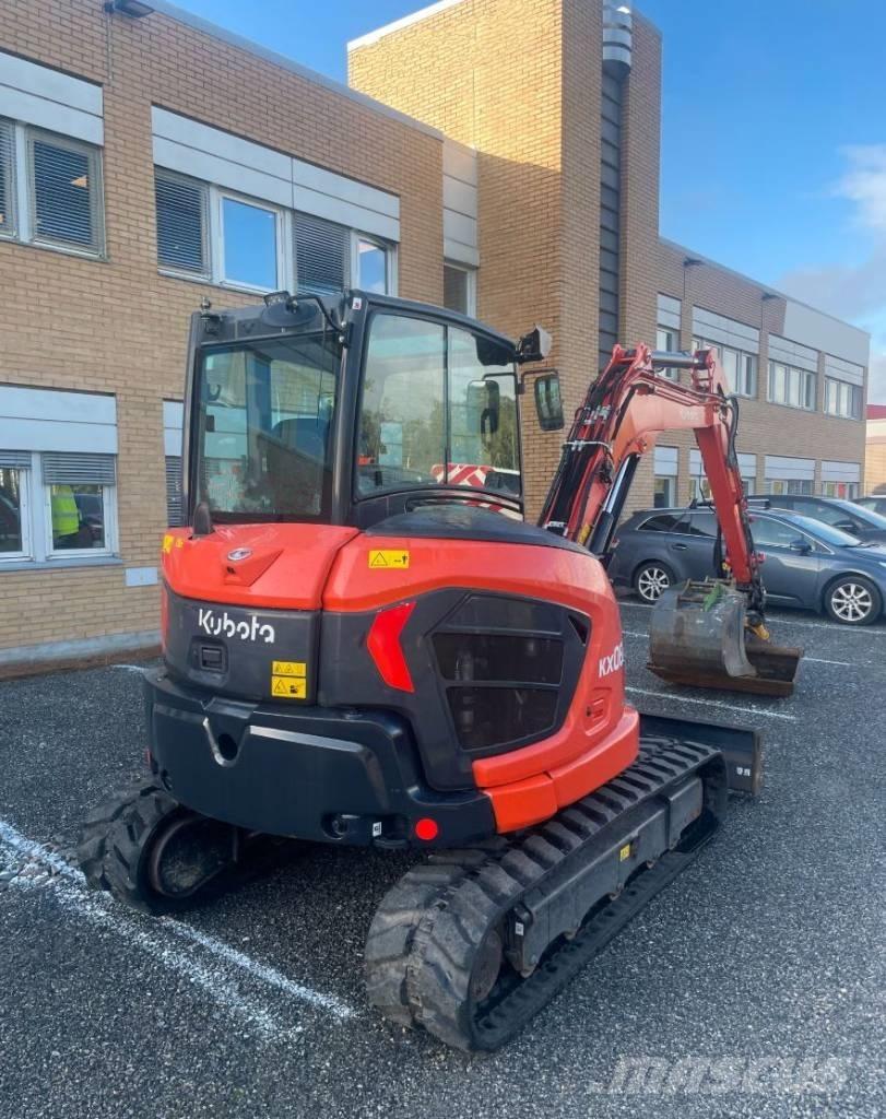 Kubota KX 060-5 Міні-екскаватори < 7т