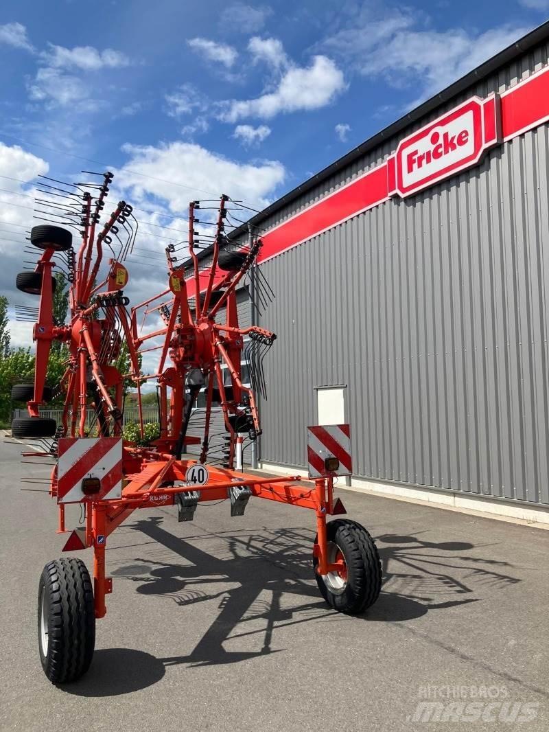 Kuhn GA 7501 Прибиральні комбайни