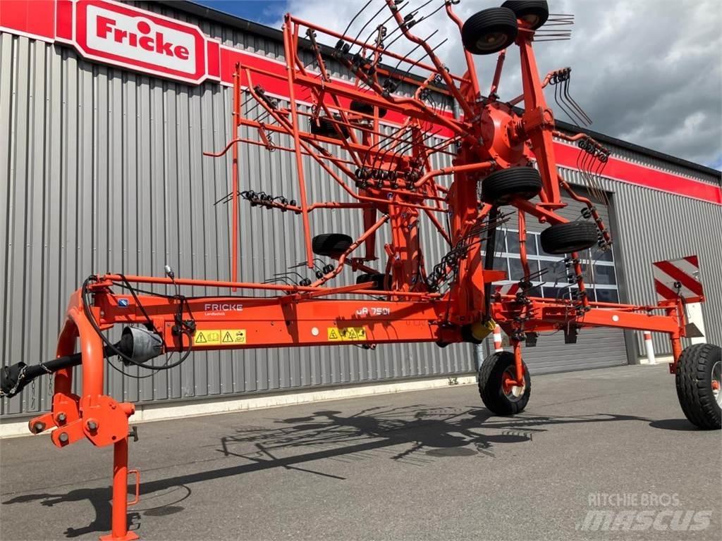 Kuhn GA 7501 Прибиральні комбайни