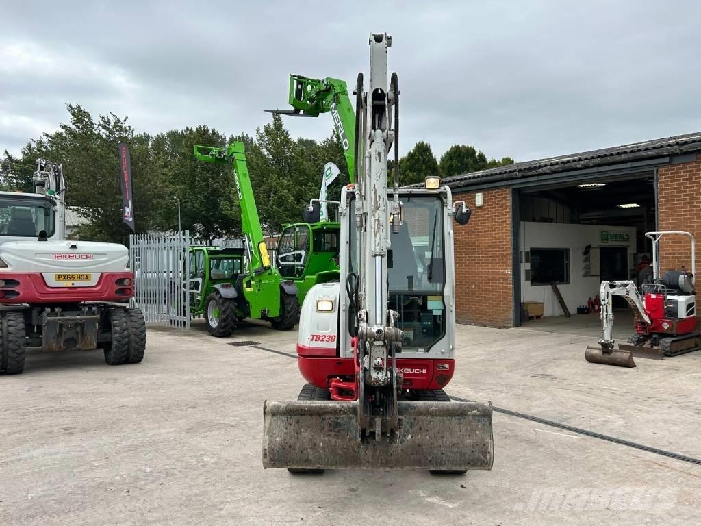 Takeuchi TB 230 Міні-екскаватори < 7т