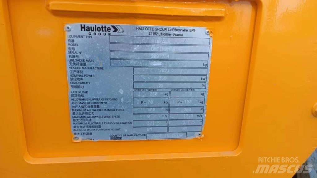 Haulotte OPTIMUM 8 Підйомники-ножиці
