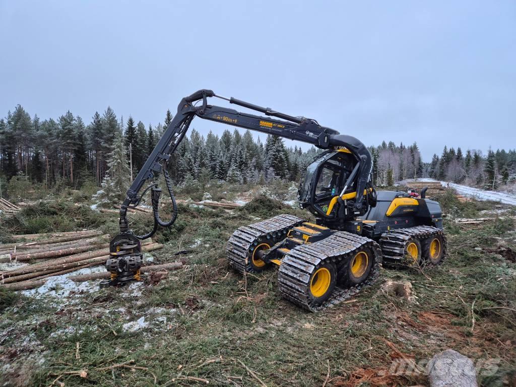 Ponsse SCORPION 8W Харвестери