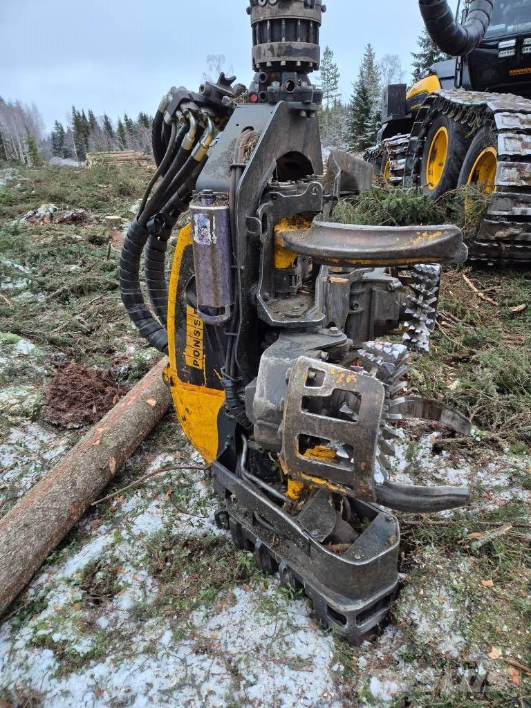 Ponsse SCORPION 8W Харвестери