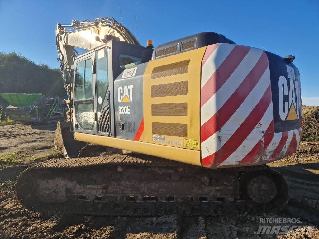 CAT 320 EL Гусеничні екскаватори