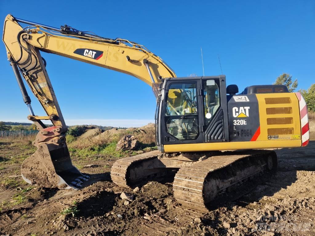 CAT 320 EL Гусеничні екскаватори