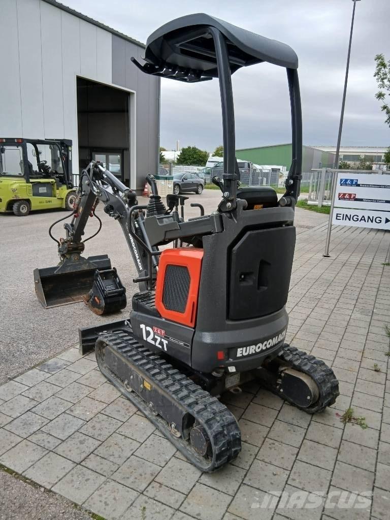 Eurocomach 12 ZT Міні-екскаватори < 7т