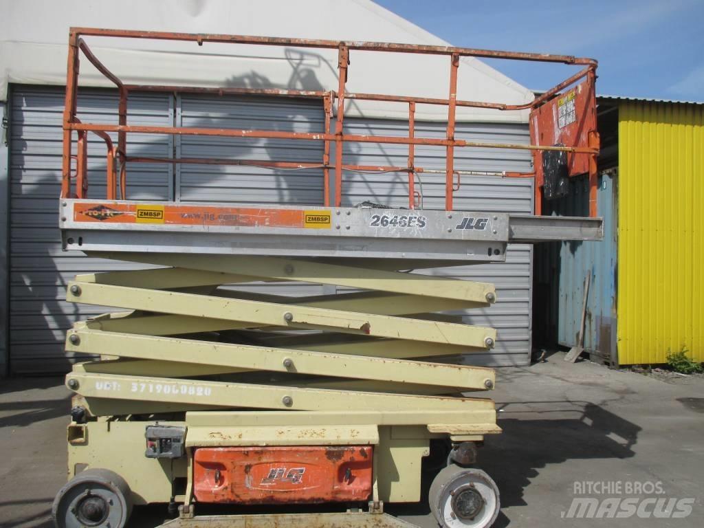 JLG 2646 ES Підйомники-ножиці