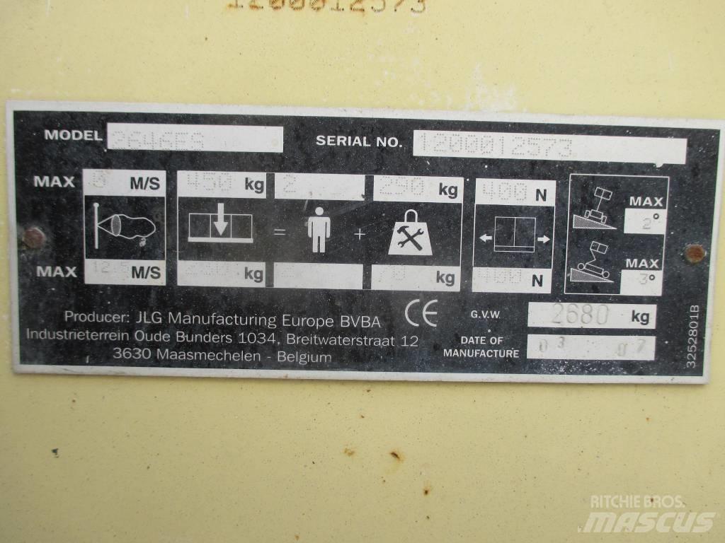 JLG 2646 ES Підйомники-ножиці