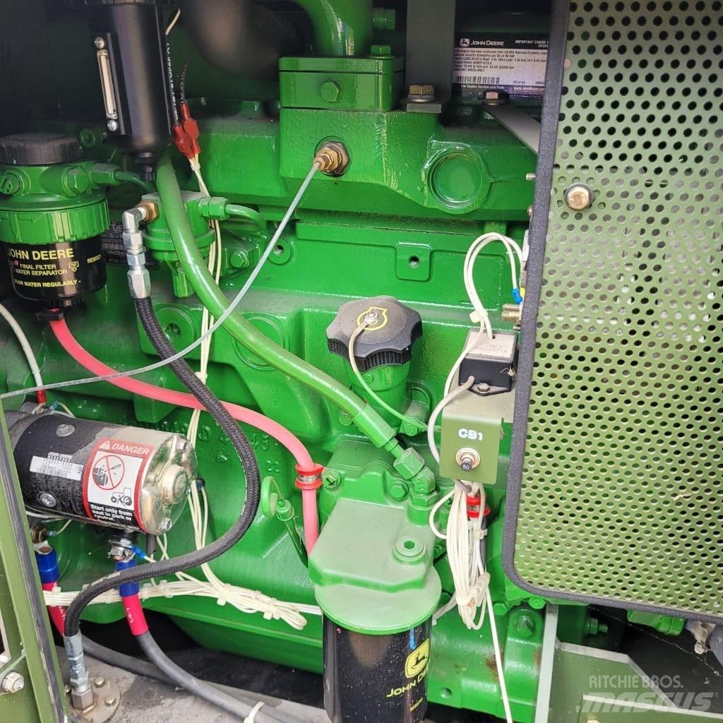 John Deere 30KW Дизельні генератори