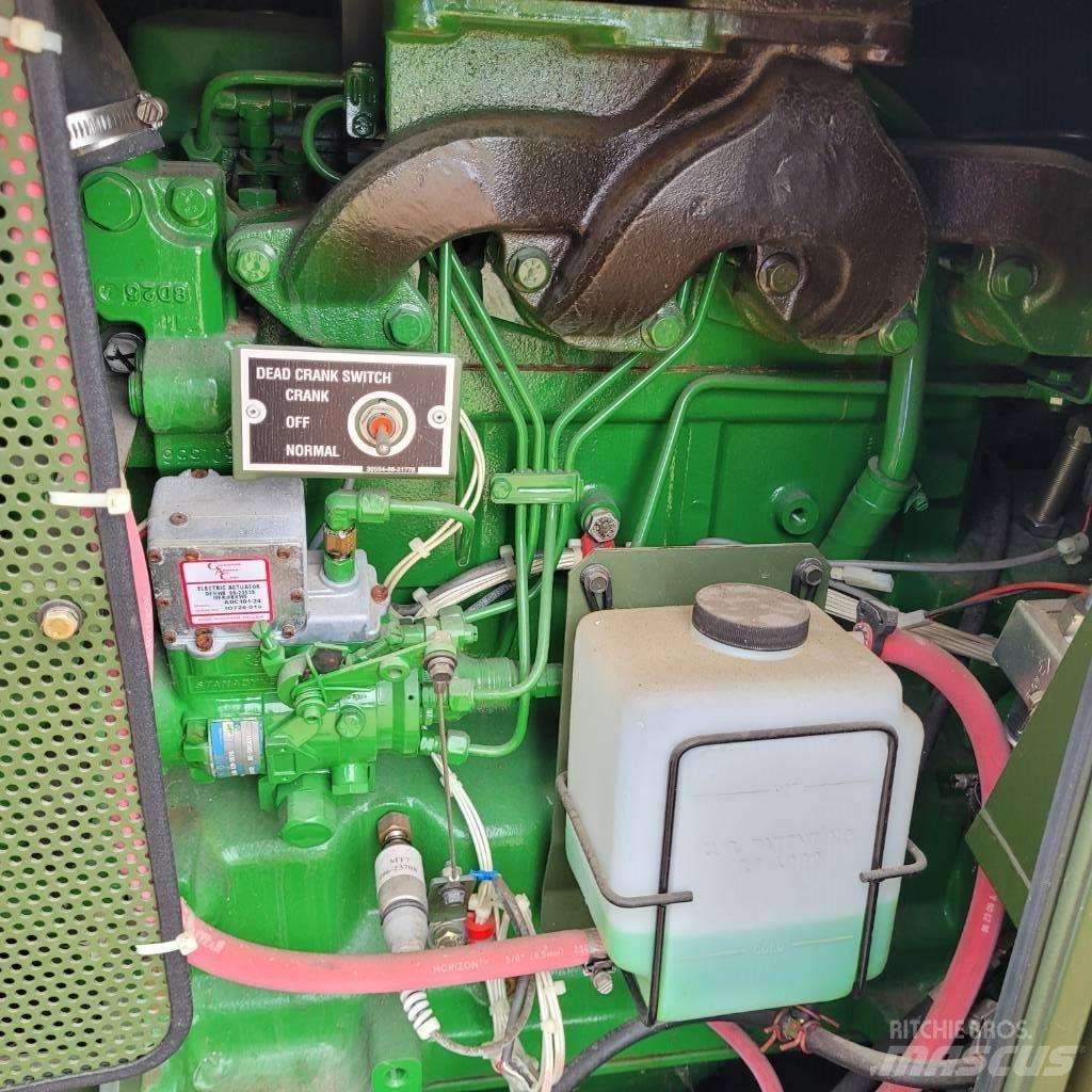 John Deere 30KW Дизельні генератори