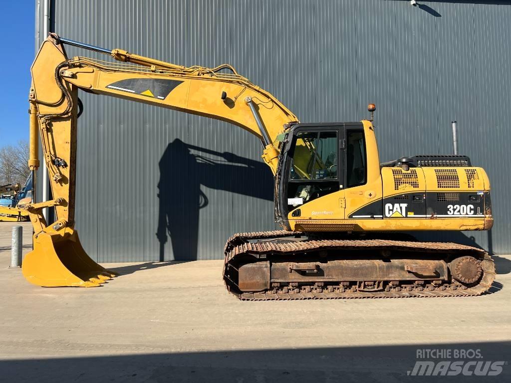 CAT 320C L Гусеничні екскаватори