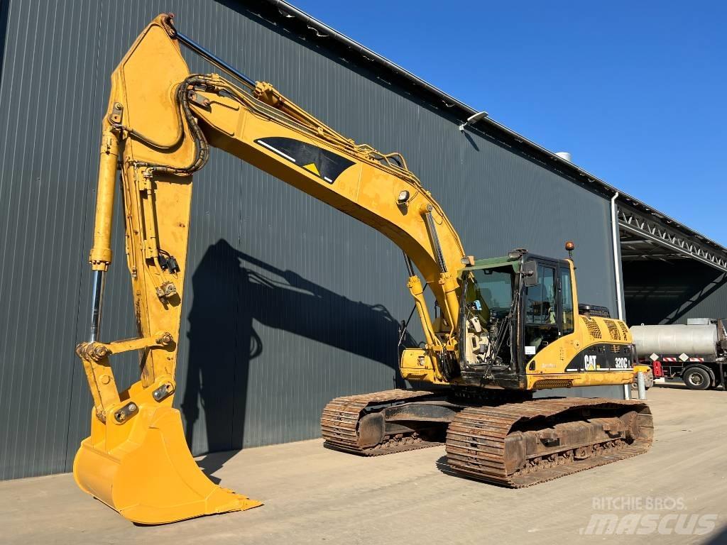 CAT 320C L Гусеничні екскаватори