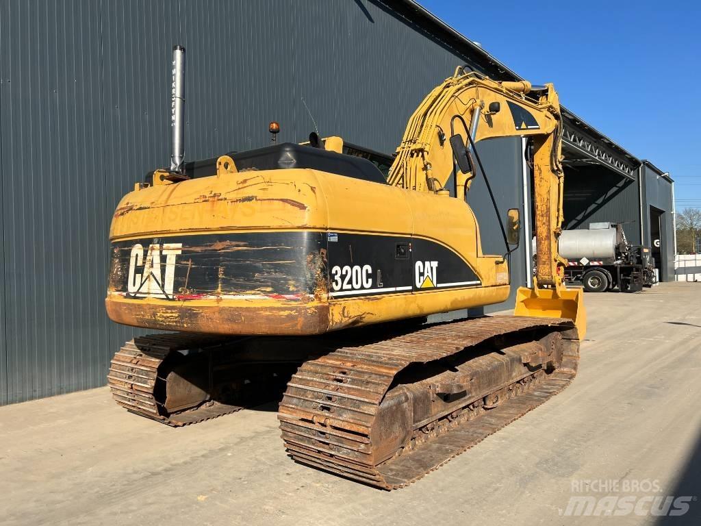 CAT 320C L Гусеничні екскаватори