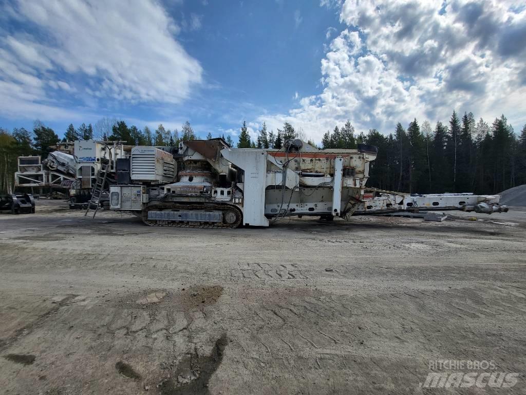 Metso LT 300 GPB Мобільні дробарки