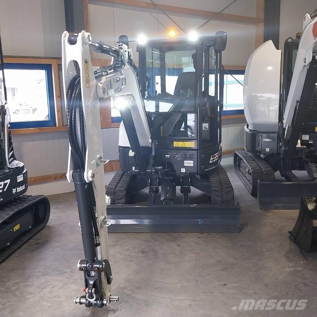 Bobcat E 35z Міні-екскаватори < 7т